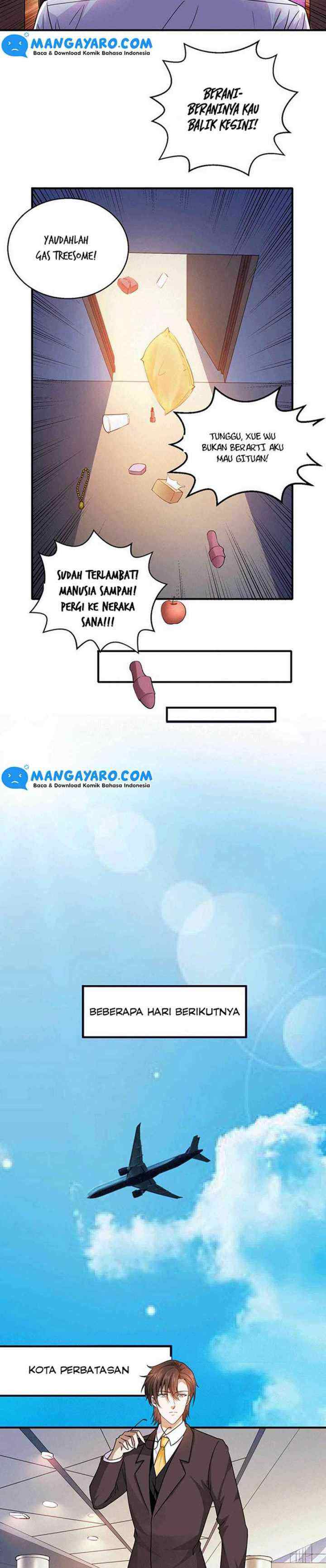 God of War Dragon Son-in-law chapter 51 halaman 6