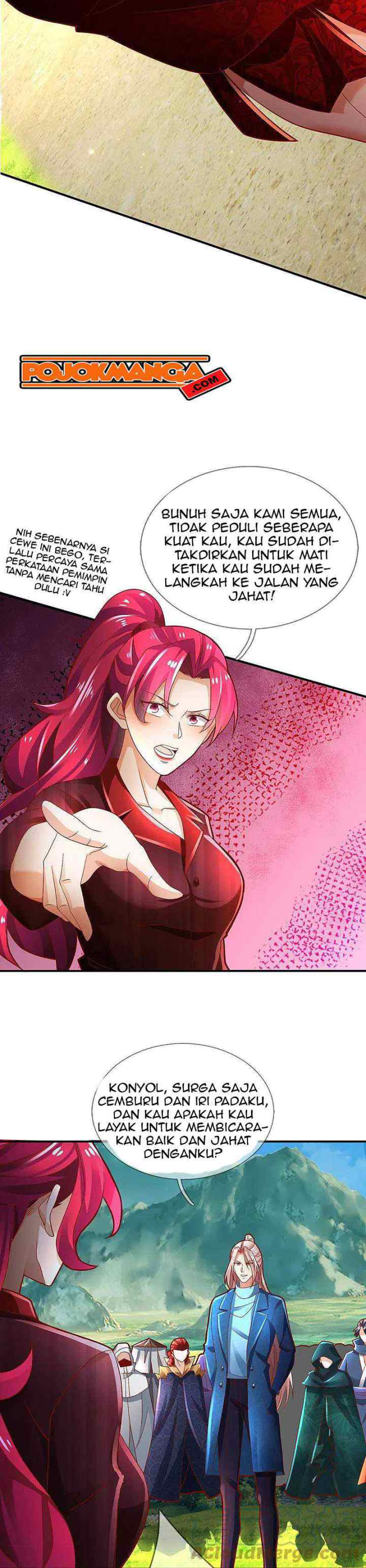 Immortal Daddy Xianzun chapter 248 halaman 6