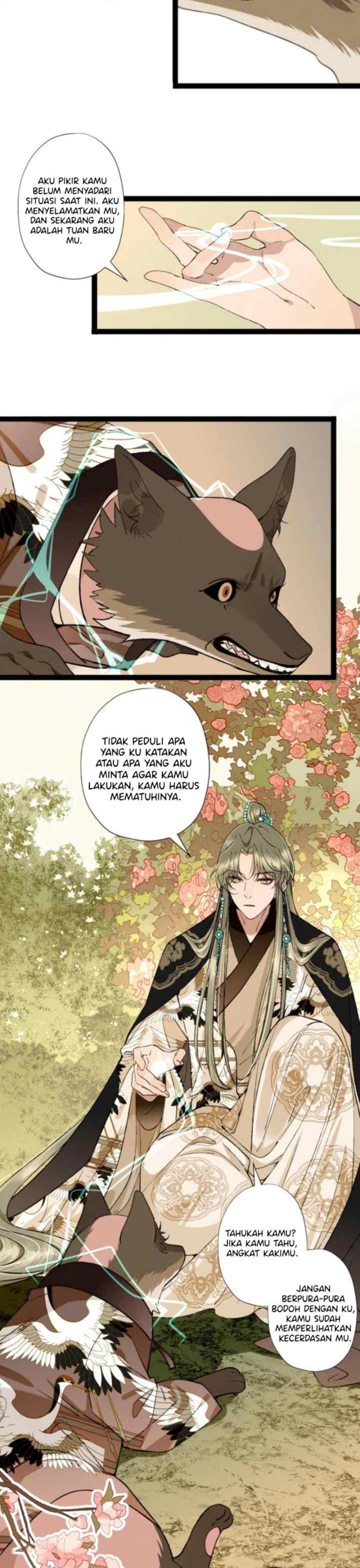 The Monster I Raised Actually Conspired Against Me chapter 7 halaman 16
