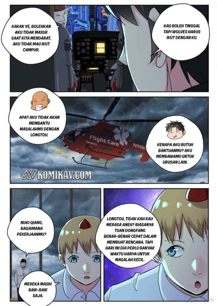 Strongest Abandoned Son chapter 131 halaman 7