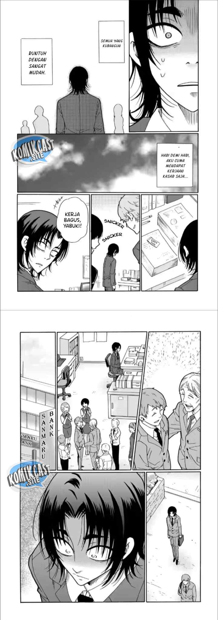 Ijimeru Aitsu ga Waruinoka, Ijimerareta Boku ga Waruinoka? chapter 27 halaman 13