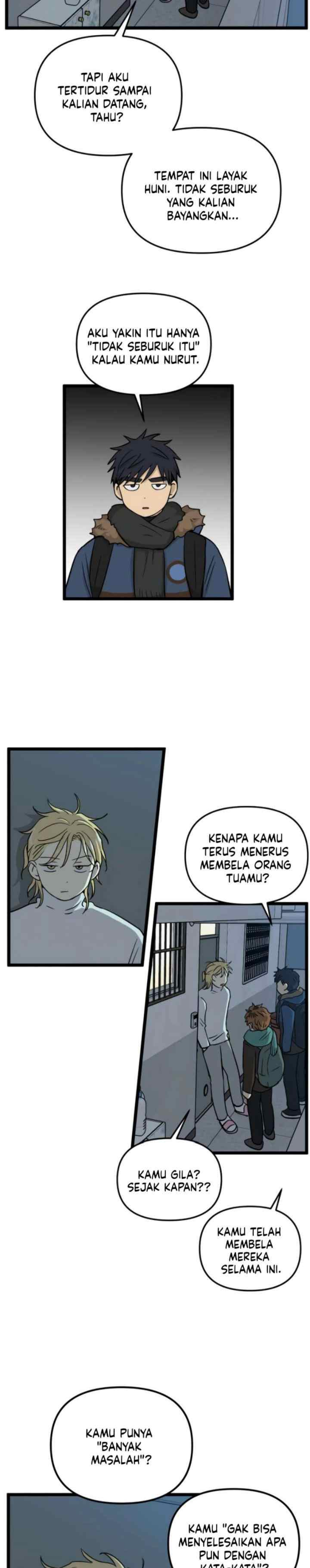 No Home chapter 203 halaman 8