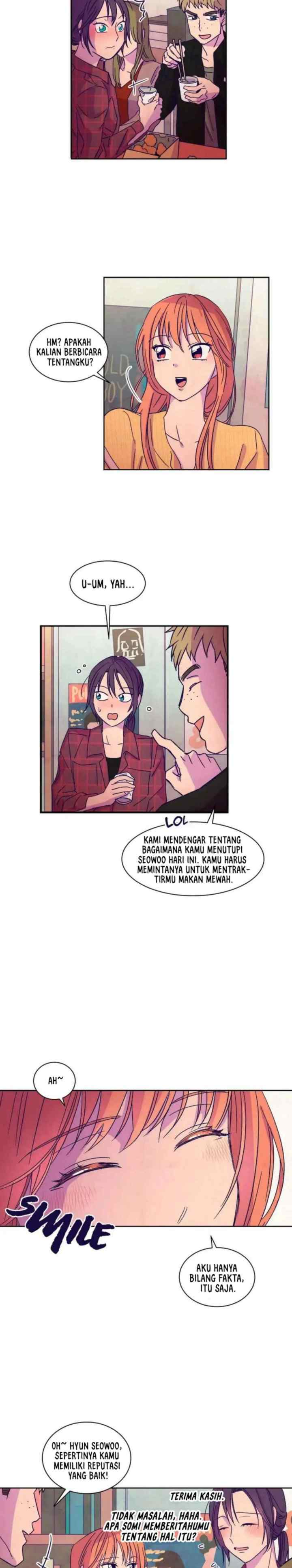 Blooming Sequence chapter 6 halaman 11