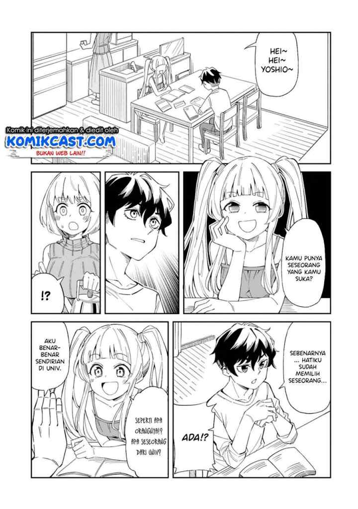 Arasaamama no Watashi de Ii no? chapter 2 halaman 4