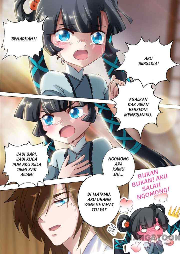 Spirit Sword Sovereign chapter 135 halaman 11