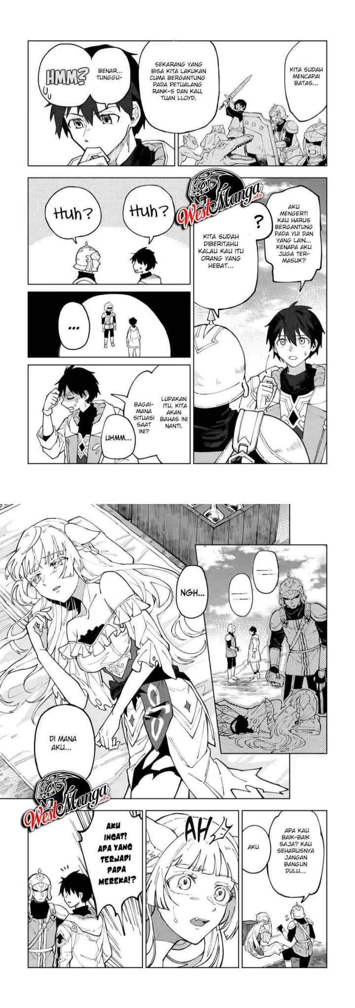 The White Mage Who Was Banished From the Hero's Party Is Picked up by an S Rank Adventurer ~ This White Mage Is Too Out of the Ordinary! chapter 8 halaman 6