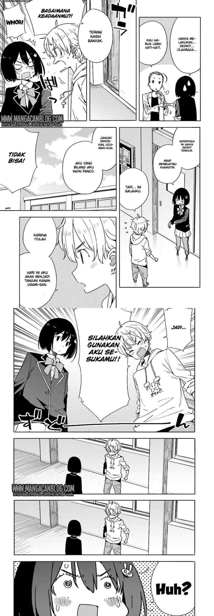 Kono Bijutsubu ni wa Mondai ga Aru! chapter 56 halaman 4