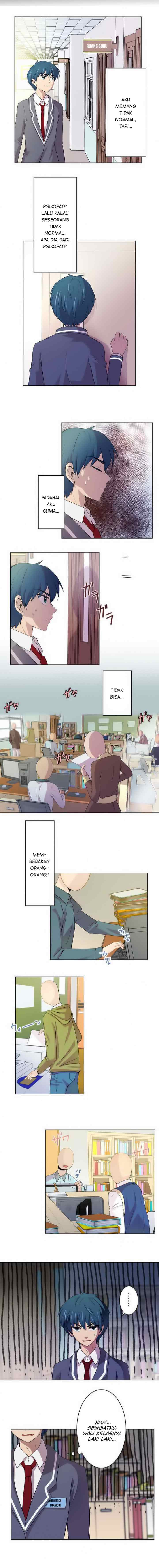I Want to Be Normal chapter 1 halaman 6