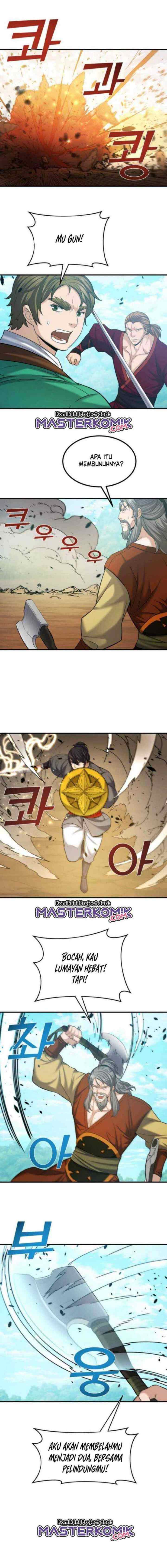 Past Lives of the Thunder Gods chapter 47 halaman 6