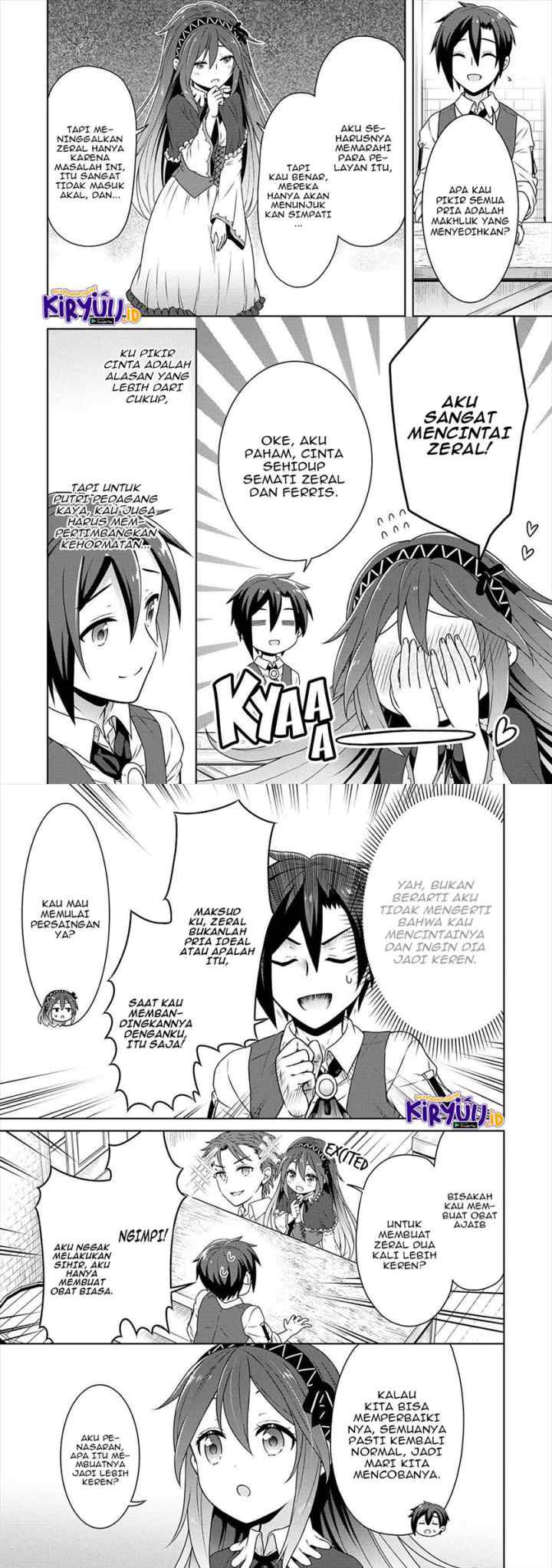 Cheat Kusushi no Slow Life: Isekai ni Tsukurou Drugstore chapter 35 halaman 12