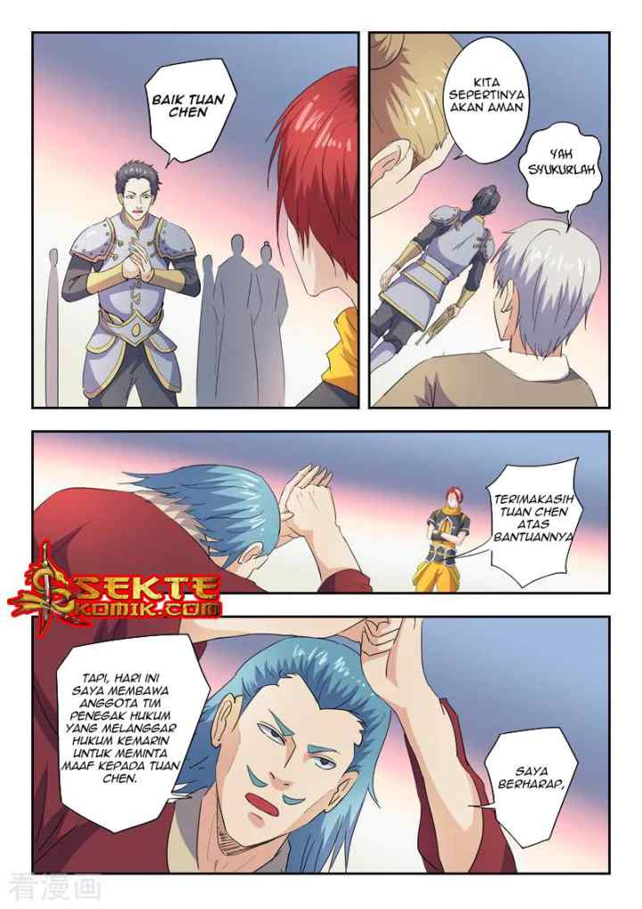Martial Master chapter 410 halaman 5