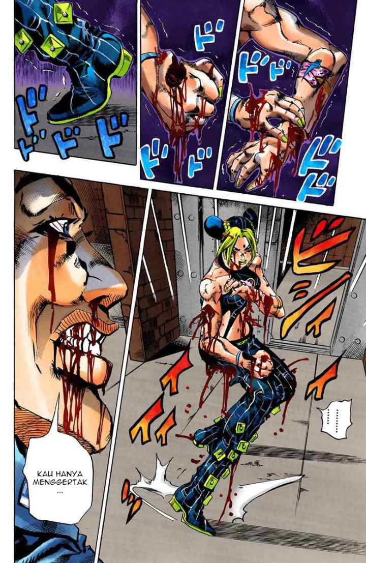 JoJo no Kimyou na Bouken - Stone Ocean chapter 65 halaman 8