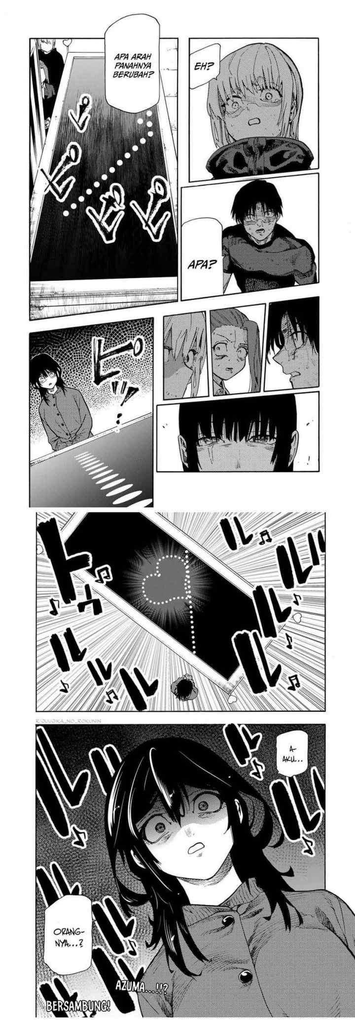 Cross of Six People chapter 204 halaman 11