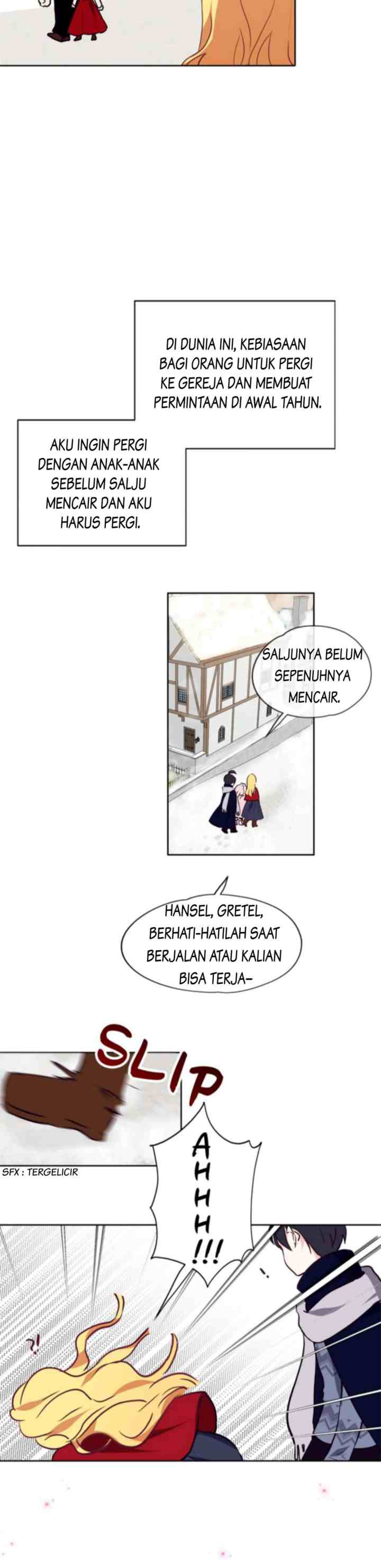 Follow The Bread Crumbs chapter 18 halaman 9