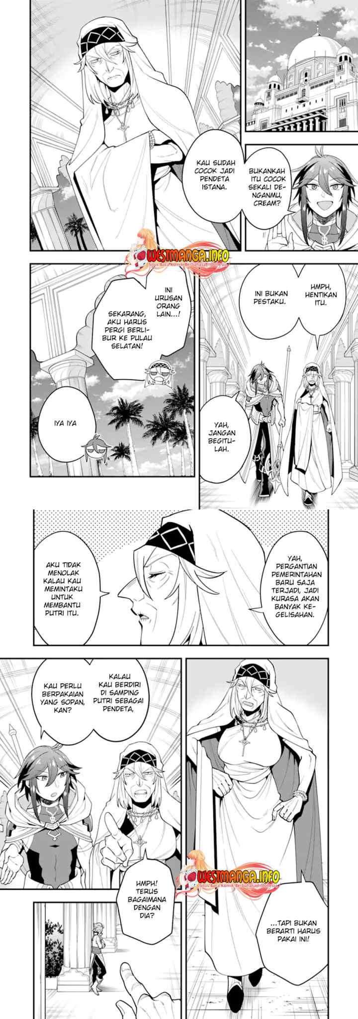Kouryakuhon o Kushi Suru Saikyou no Mahoutsukai ~ chapter 30 halaman 10