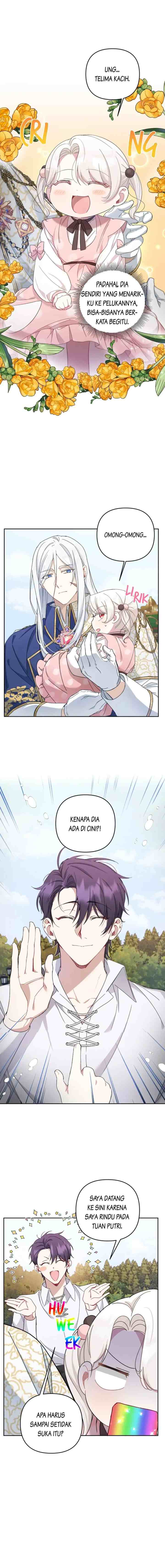 The Princess is Evil chapter 36 halaman 4