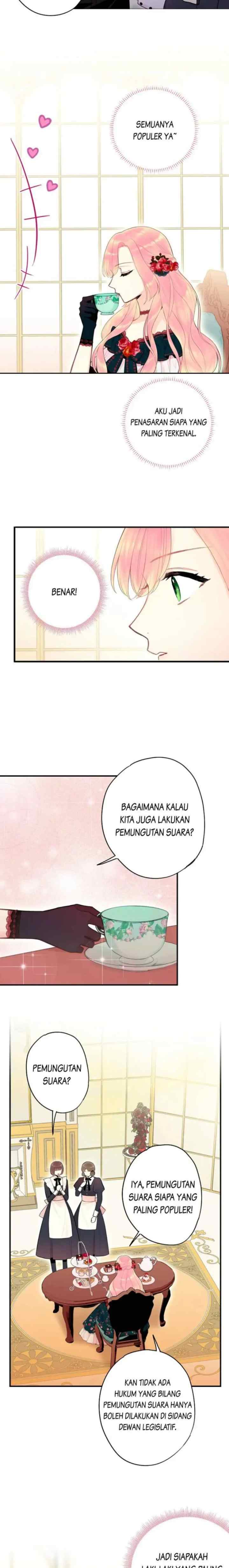 Survive as the Hero's Wife chapter 54 halaman 14