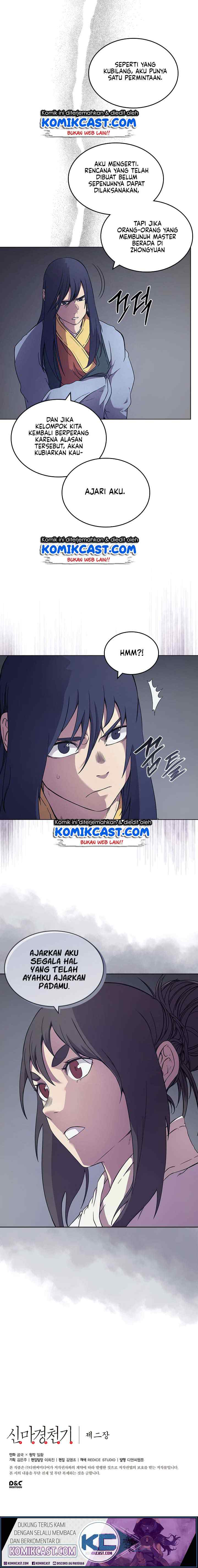 Chronicles of Heavenly Demon chapter 119 halaman 11