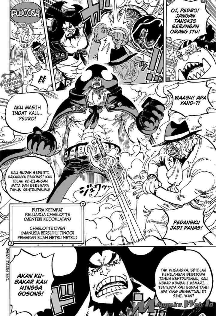 One Piece chapter 864 halaman 11