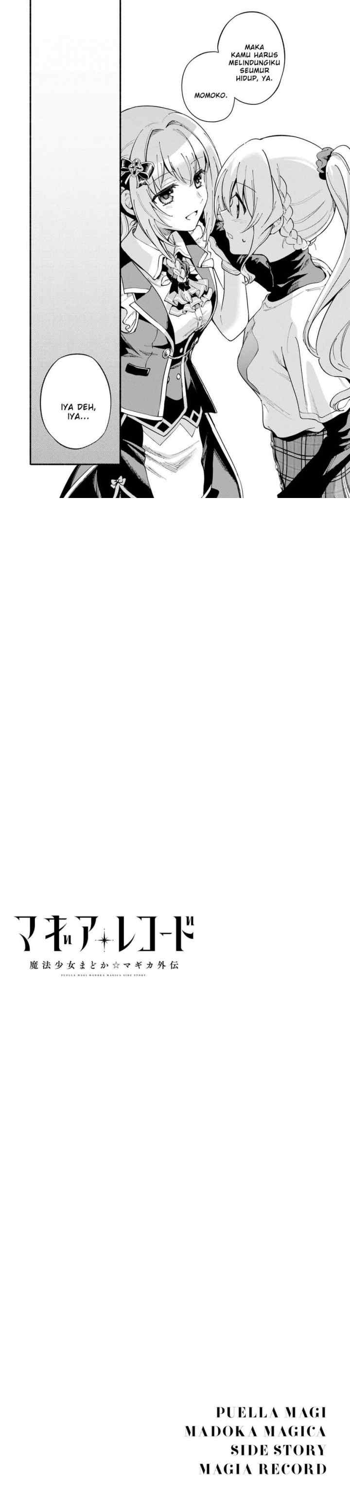 Magia Record: Mahou Shoujo Madoka☆Magica Gaiden chapter 61 halaman 19