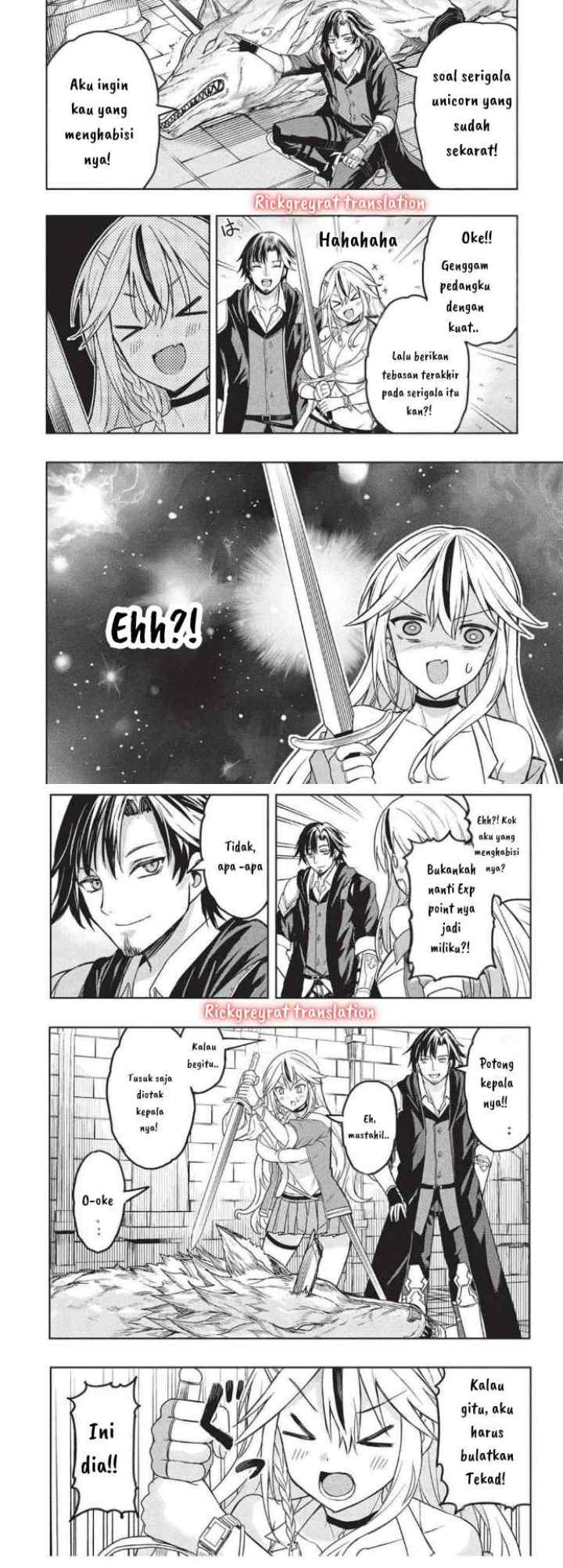 Gal to Dungeon to Shuukai Okure no Tansaku Eiyuutan ~Moto Legend Ima wa Wakeari tei Rank Tansakushana Ore ga, S-Kyuu Gal ni Natsukare Makutte Ikusei wo Makase Sareta~ chapter 2 halaman 9