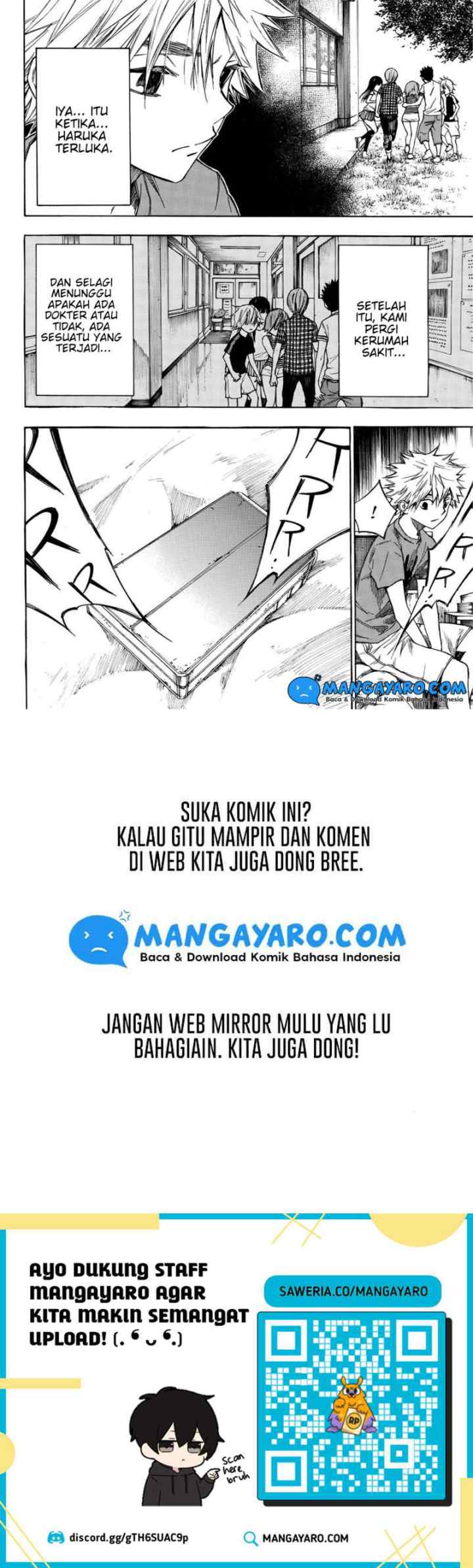 Hone Ga Kusaru Made chapter 21 halaman 13