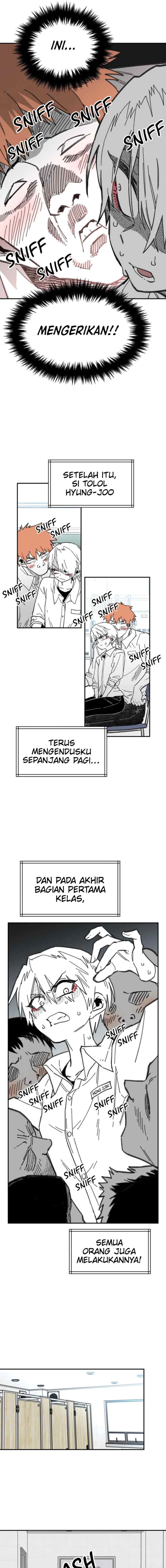 Highschool Boy chapter 9 halaman 5