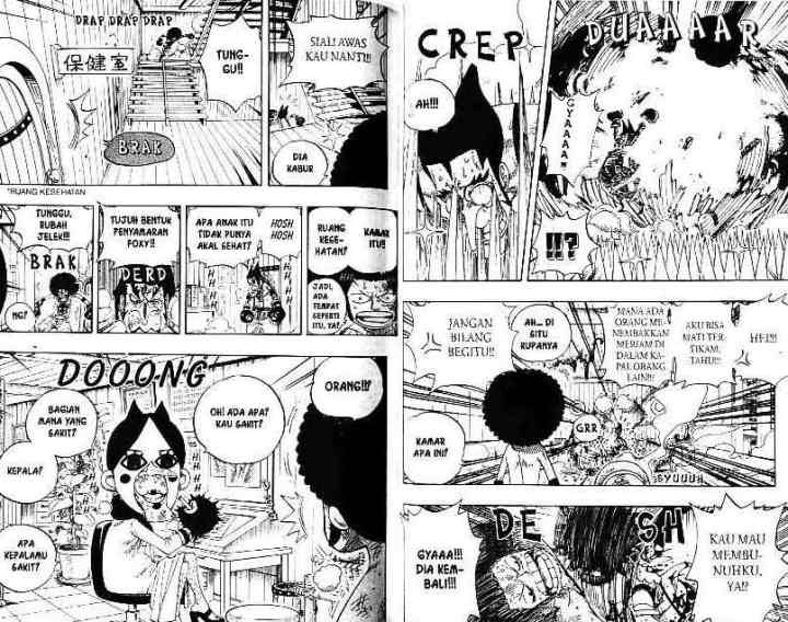 One Piece chapter 315 halaman 8
