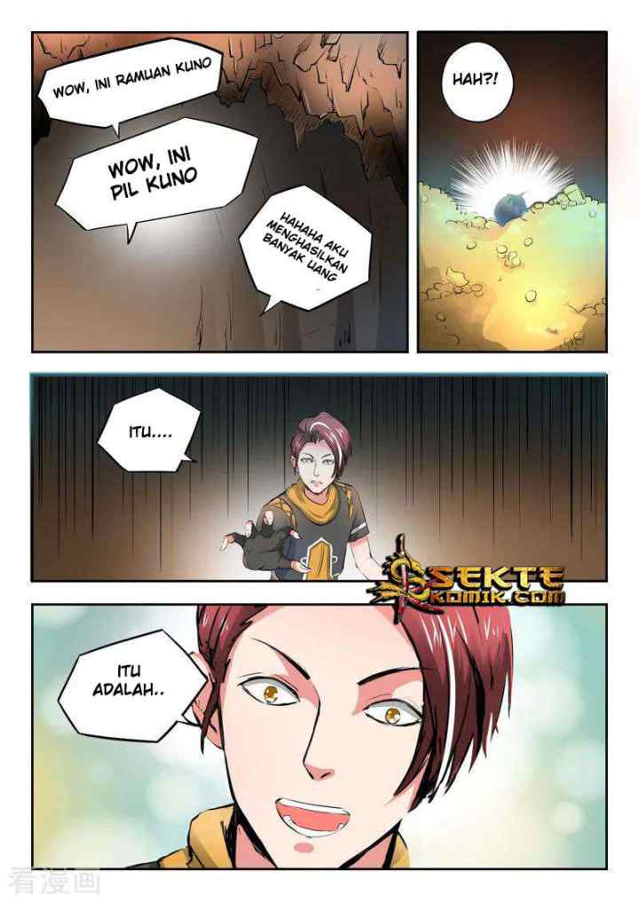 Martial Master chapter 347 halaman 5