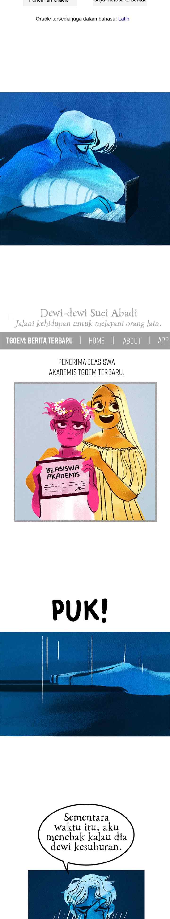 Lore Olympus chapter 45 halaman 17