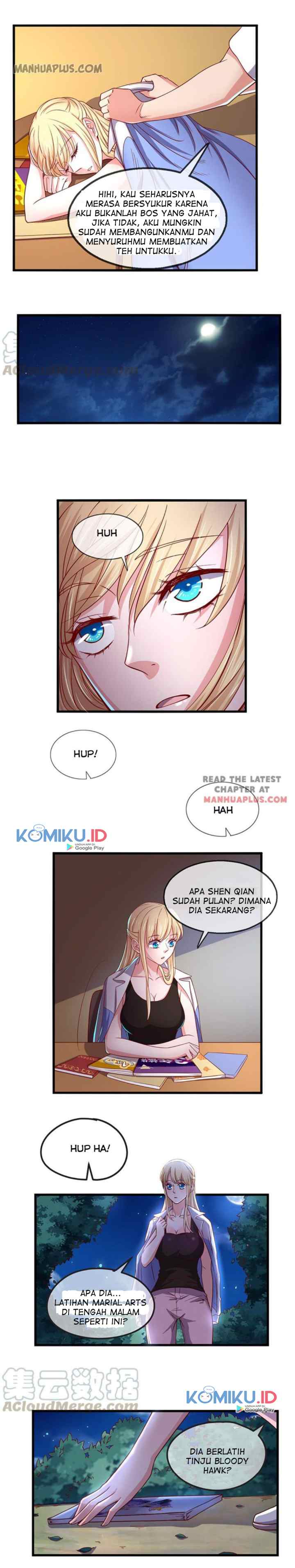 Gold System chapter 17 halaman 8