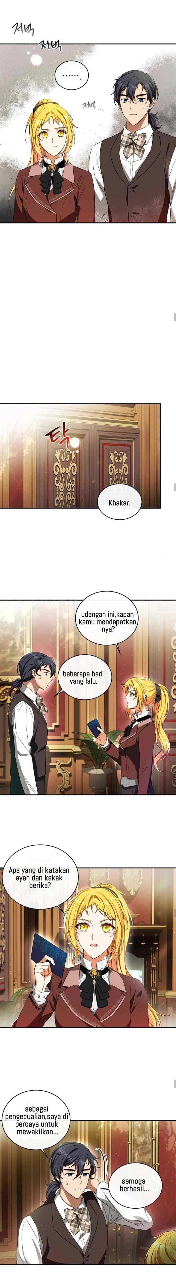 I Tamed the Crazy Marquis chapter 15 halaman 8