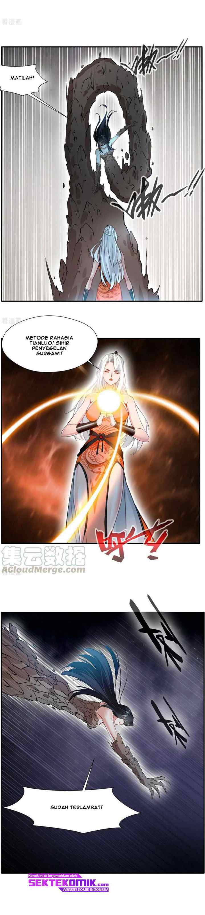 Jueshi Guzun chapter 55 halaman 9