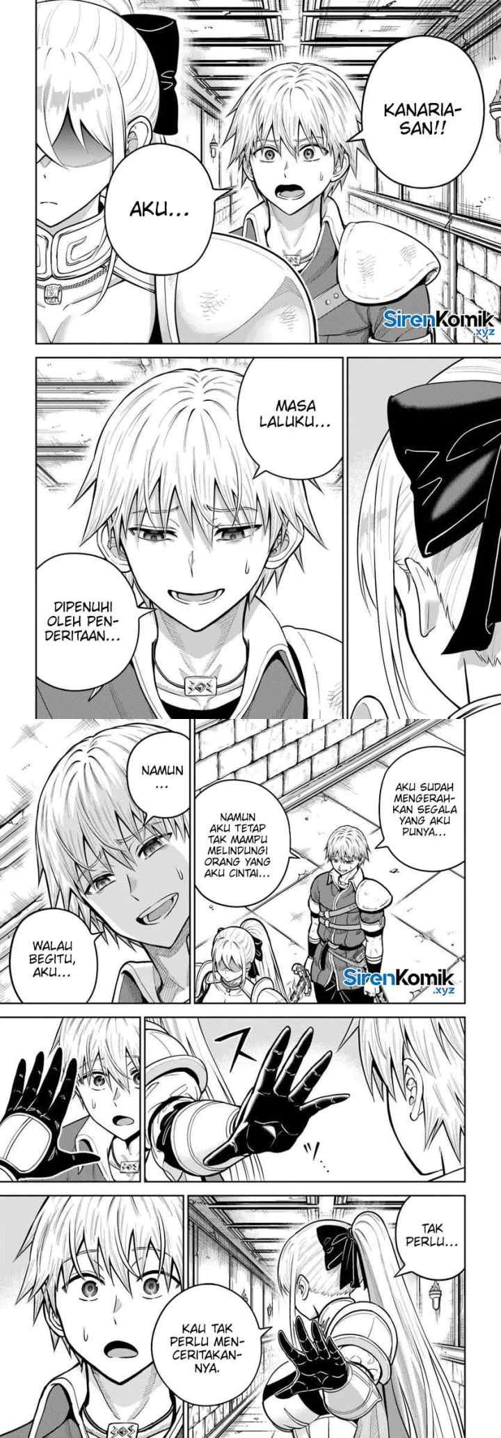 Dungeon ni Hisomu Yandere na Kanojo ni Ore wa Nando mo Korosareru chapter 27 halaman 13
