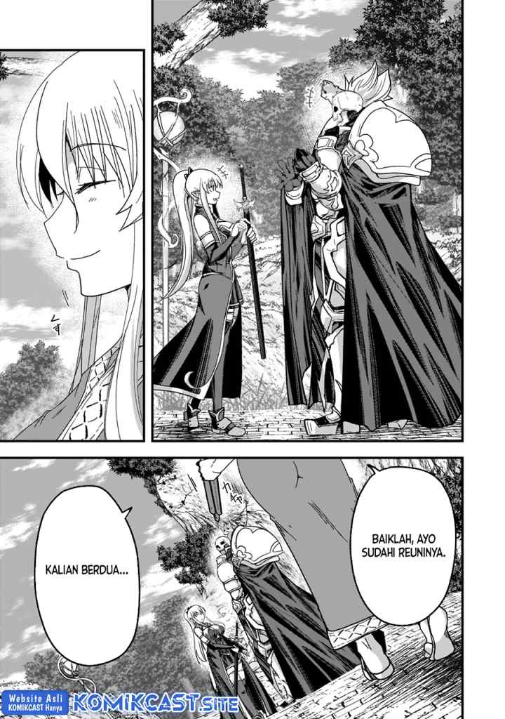 Gaikotsu Kishi-sama, Tadaima Isekai e Odekakechuu chapter 55.2 halaman 17