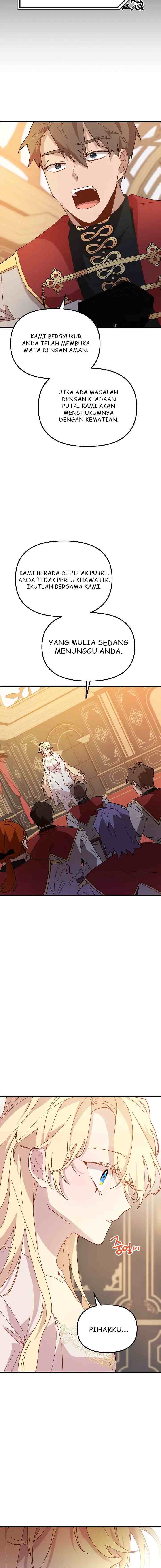 The Princess Pretends to Be Crazy chapter 31 halaman 4