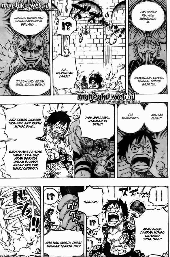 One Piece chapter 769 halaman 16