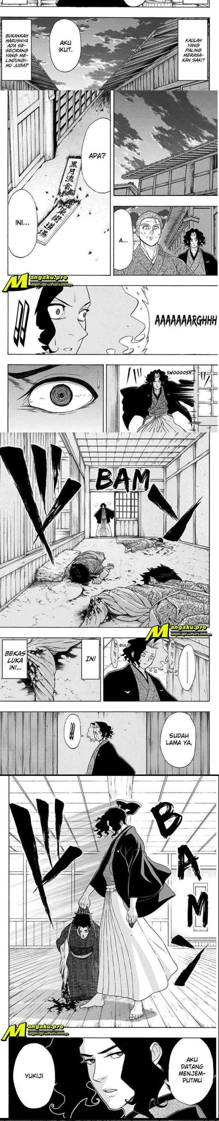 Mutou Black chapter 8 halaman 6