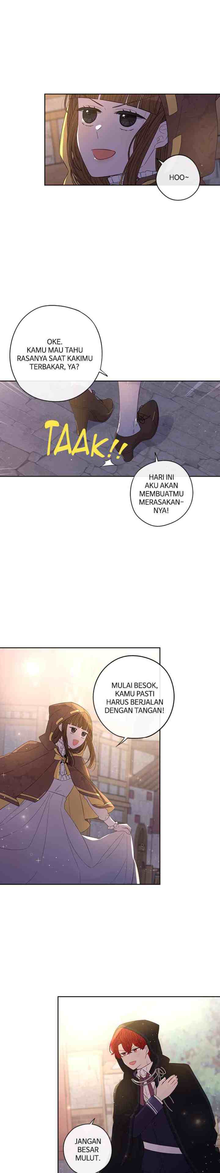 A Royal Princess With Black Hair chapter 38 halaman 17