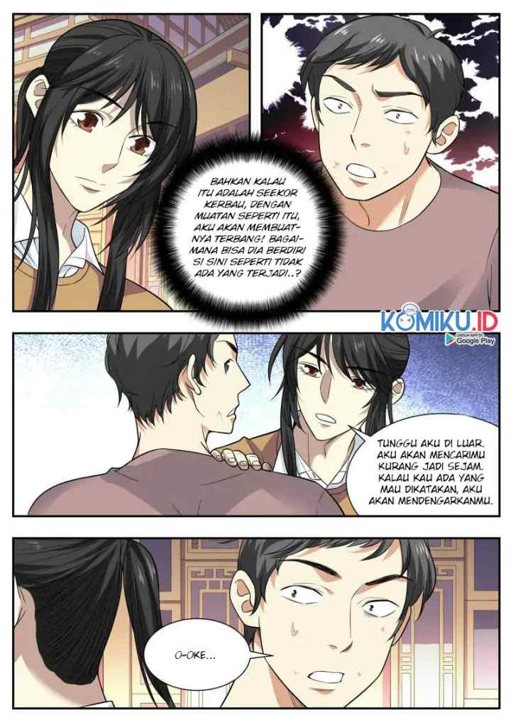 Collecting the Divine chapter 59 halaman 13