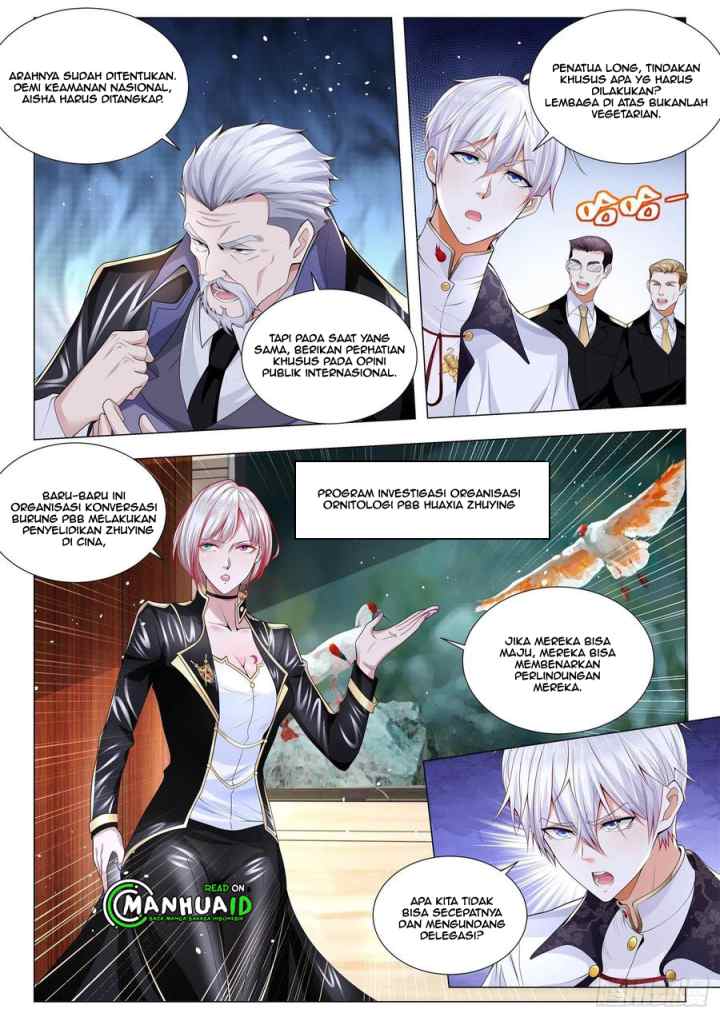 Shen Hao's Heavenly Fall System chapter 291 halaman 12