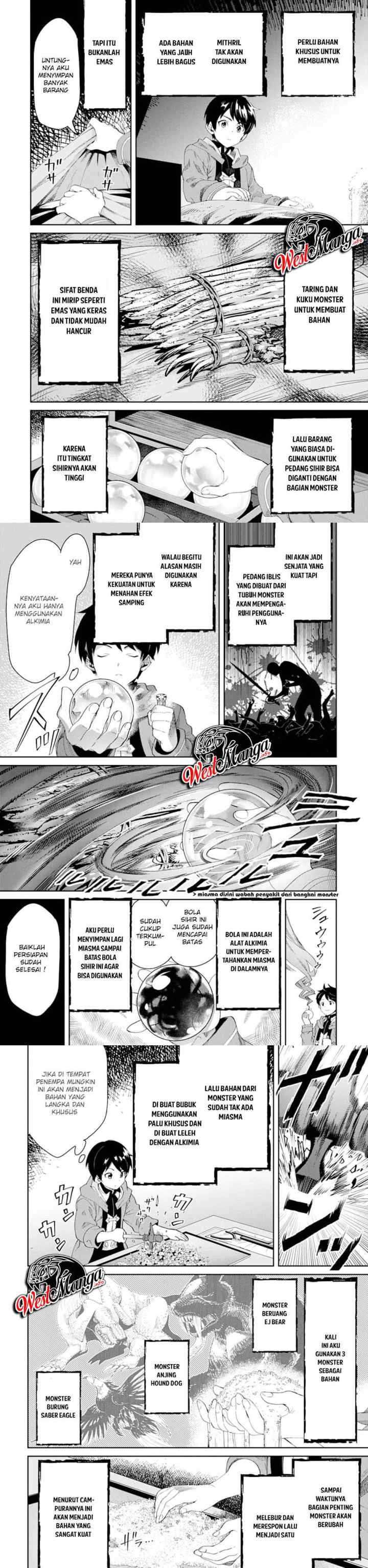Tensei Ouji wa Renkinjutsushi to Nari Koukoku suru chapter 2.2 halaman 9