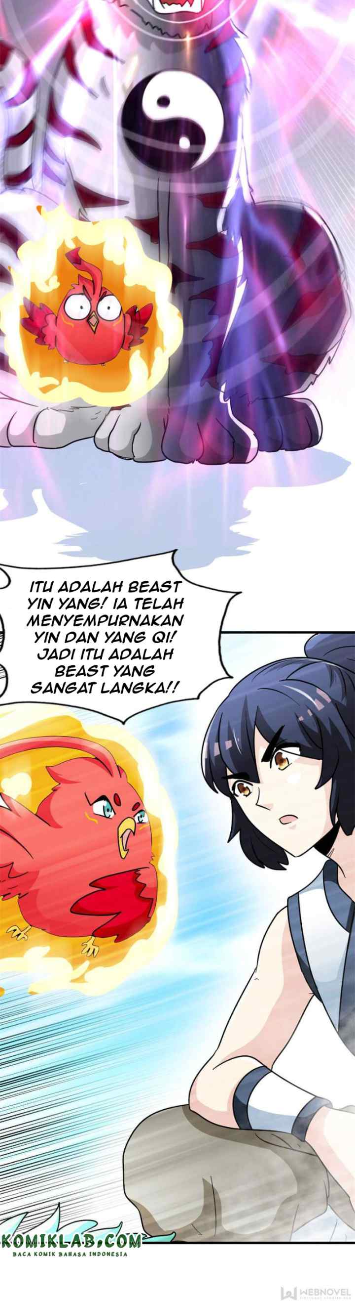 Born to Be a God chapter 125 halaman 16