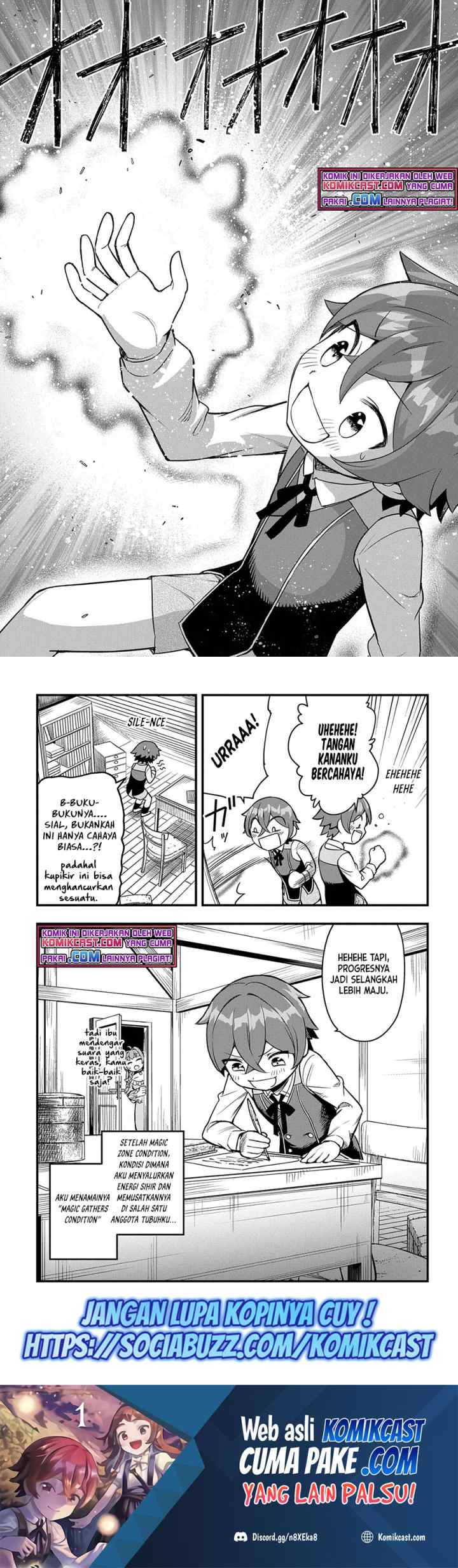Magic Maker – Isekai Mahou no Tsukurikata chapter 3 halaman 14