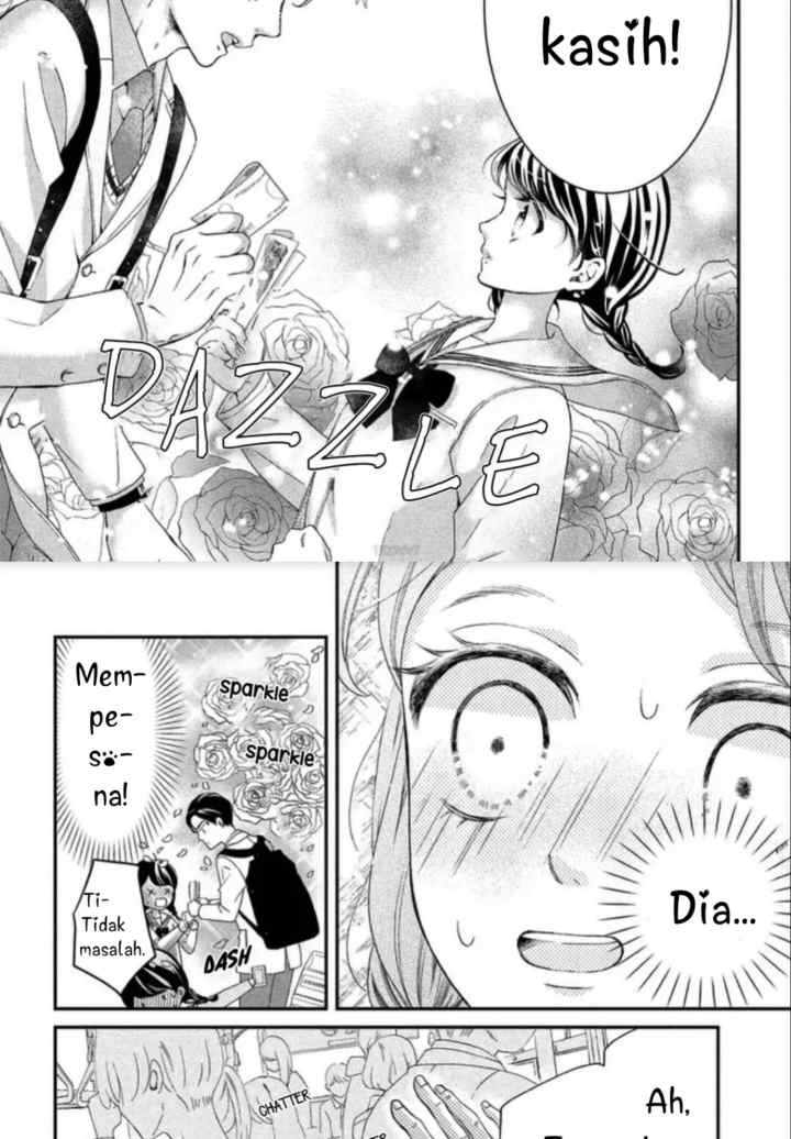 Sekai de Ichiban Itaranu Koi chapter 1 halaman 11