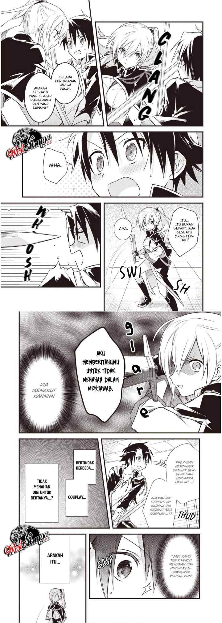 Mother of the Goddess Dormitory chapter 12 halaman 11