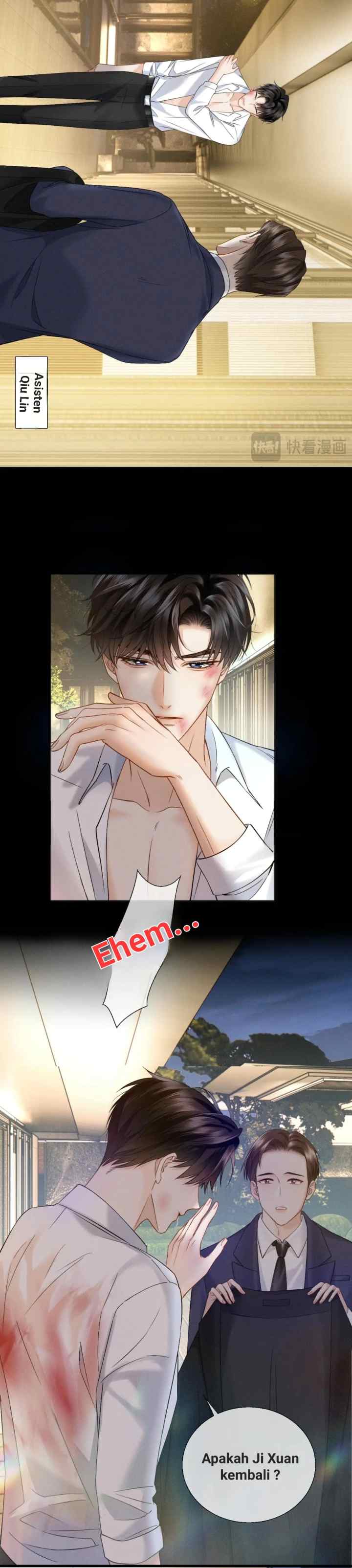 Passionate (Qing Mi) chapter 16 halaman 11