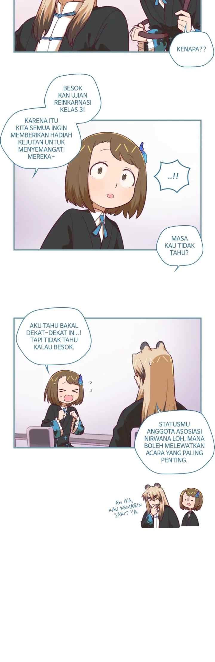 Refund High School chapter 102 halaman 13