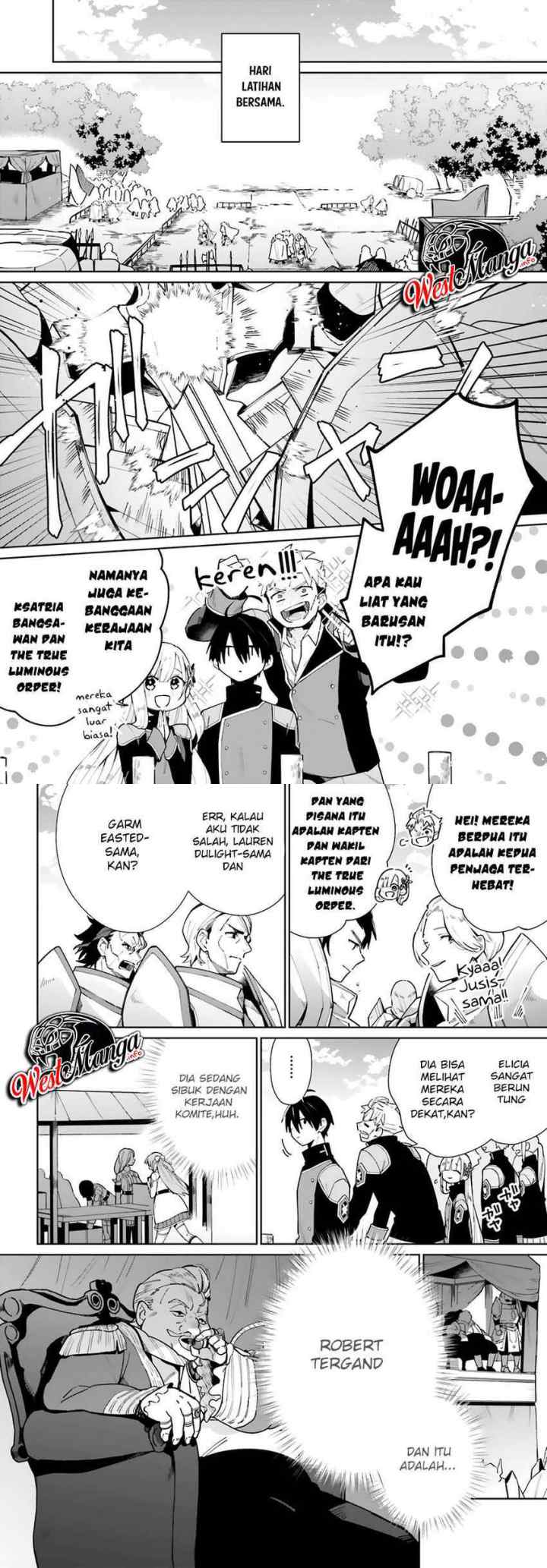 Kage no Eiyuu no Nichijou-tan chapter 7 halaman 11