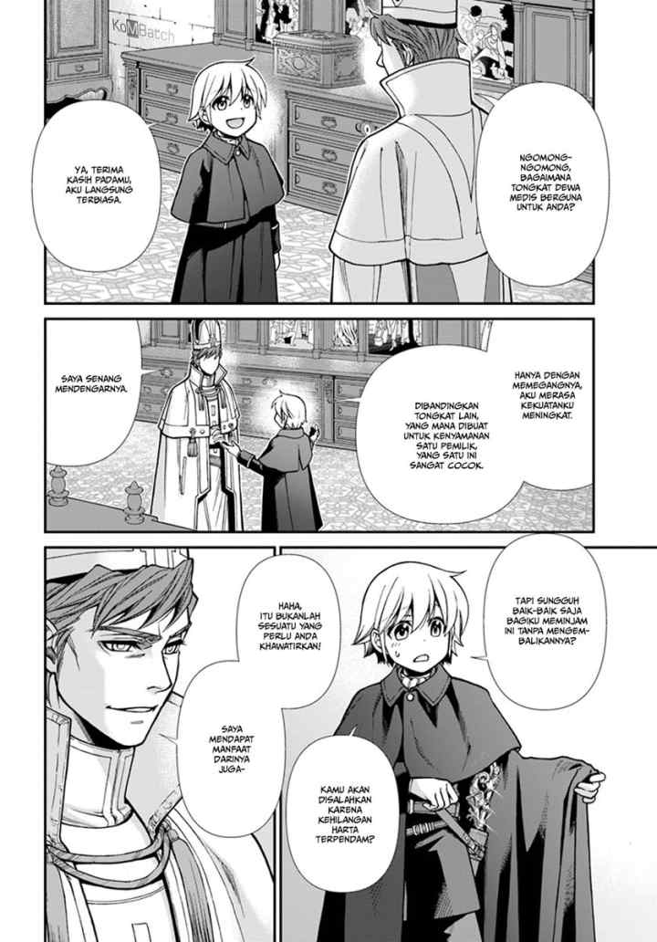 Isekai Yakkyoku chapter 23.1 halaman 10